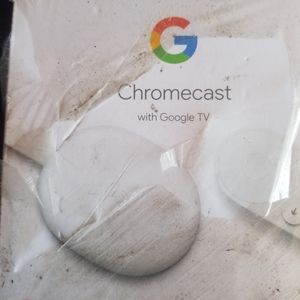 Chromecast with Google TV